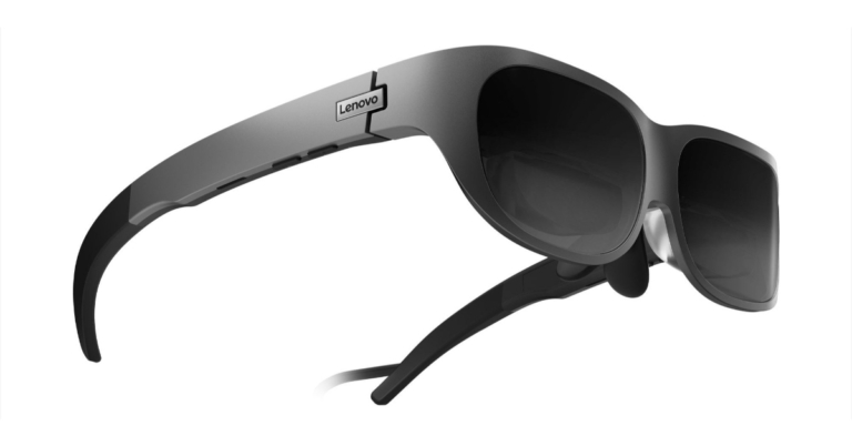 Lenovo Glasses T1 with Micro OLED display announced