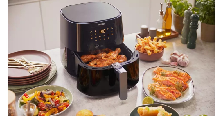 Philips Airfryer XL Connected with Alexa support launched in India