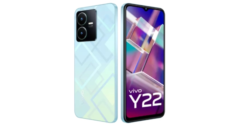 Vivo Y22 powered by MediaTek Helio G70 SoC launched in India