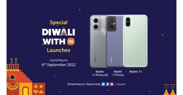 Redmi 11 Prime alongside Redmi A1 launching in India today: Livestream details and more