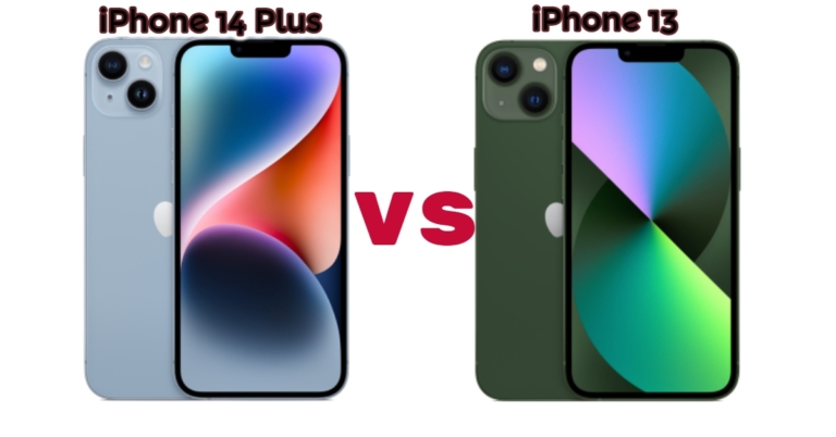 iPhones Compared: iPhone 14 Plus Vs iPhone 13