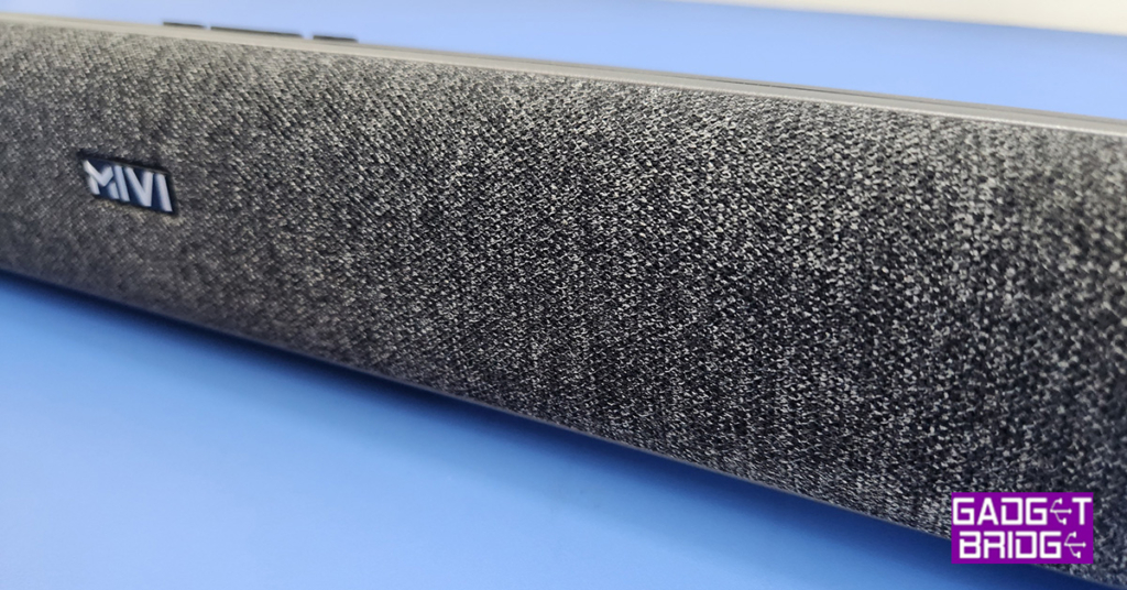 Mivi Fort S24 mini soundbar review: A good inexpensive audio dev