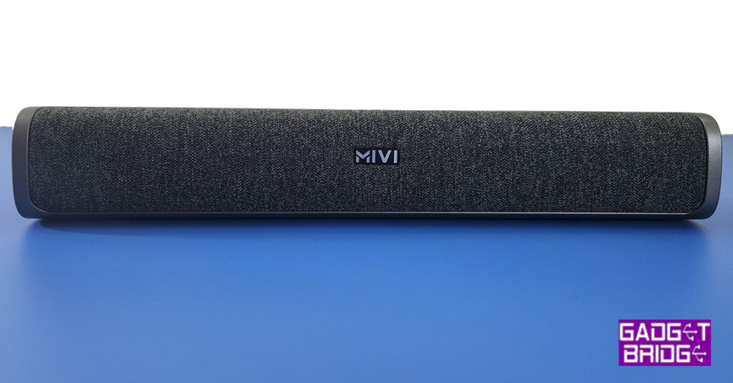 Mivi Fort S24 mini soundbar review: A good inexpensive audio dev
