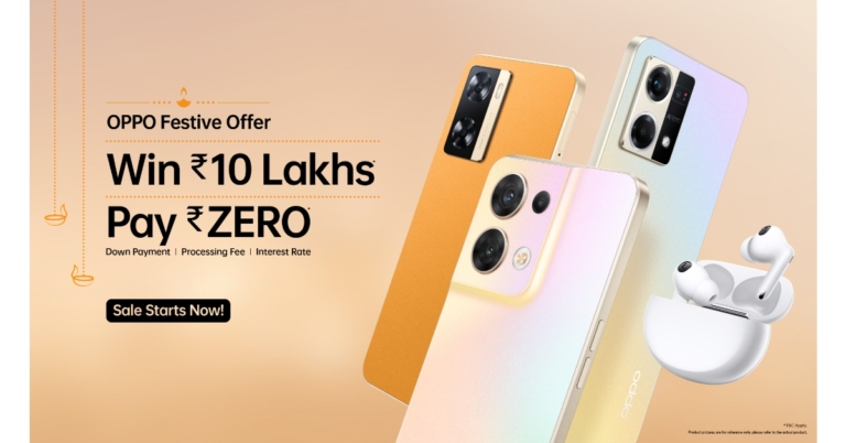 Oppo Festive offers bring in discounts on smartphones and IoT devices