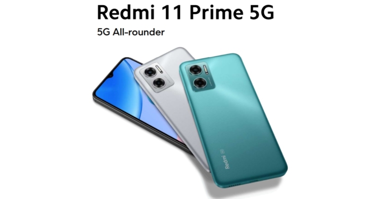 Redmi 11 Prime 5G with MediaTek Dimensity 700 SoC launched in India