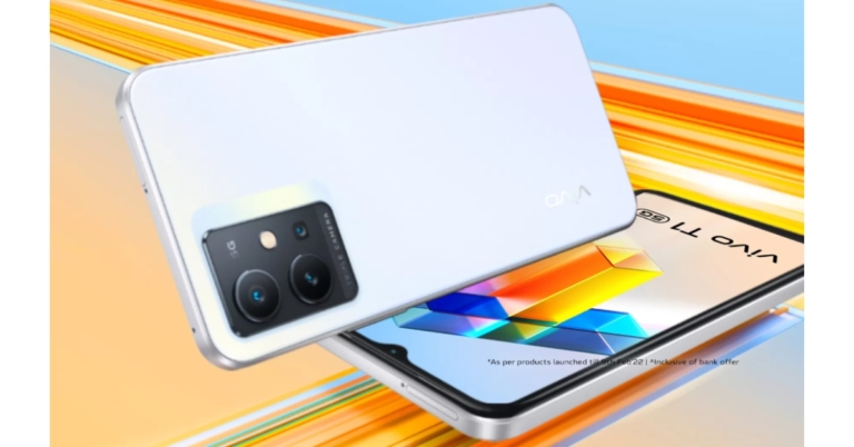 Vivo T1 5G is now available in a new Silky white colour variant