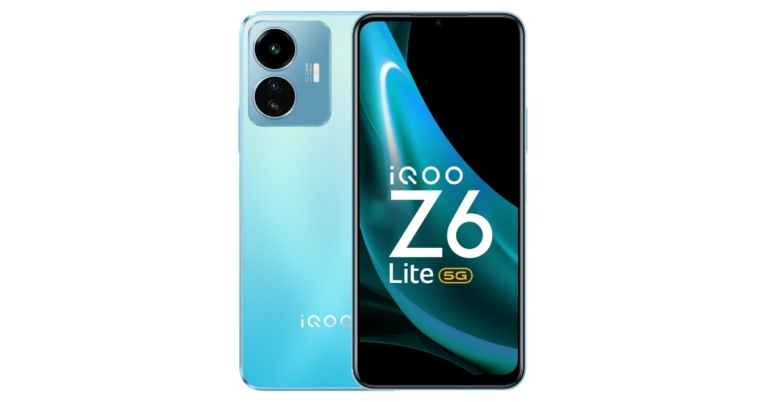 iQoo Z6 Lite 5G with Snapdragon 4 Gen 1 SoC debuts in India