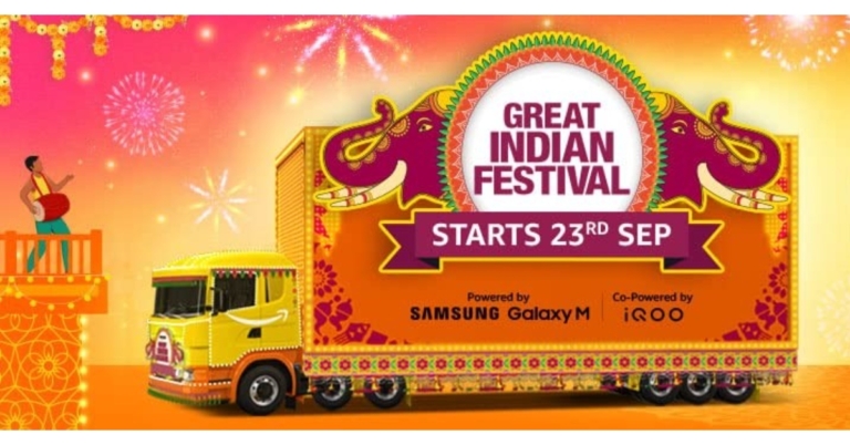 Amazon Great Indian Festival (GIF) 2022 to kick off on September 23: Deals and discounts