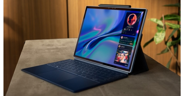 Dell XPS 13 2-in-1 laptop with magnetic XPS Folio case and a stylus launched in India