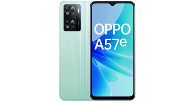 Oppo A57e with MediaTek Helio G35 SoC launched in India