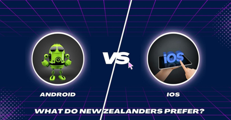 Android vs iOS Gaming: What Do New Zealanders Prefer?