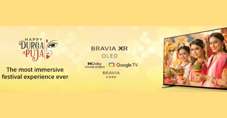 Sony India announced a new range of Bravia Television with exciting Durga Puja offers