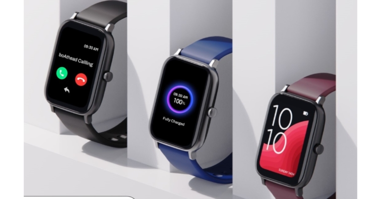 Boat Storm Pro Call smartwatch launched in India