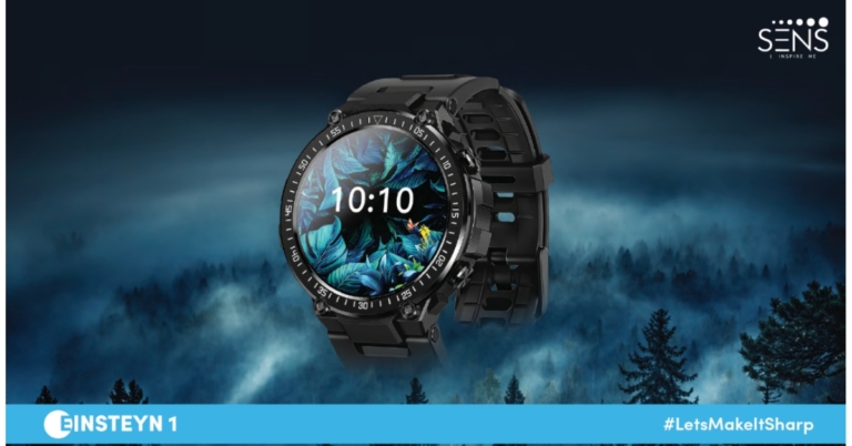 SENS announced a new lineup of smartwatches, TWS earphones, and neckbands in India