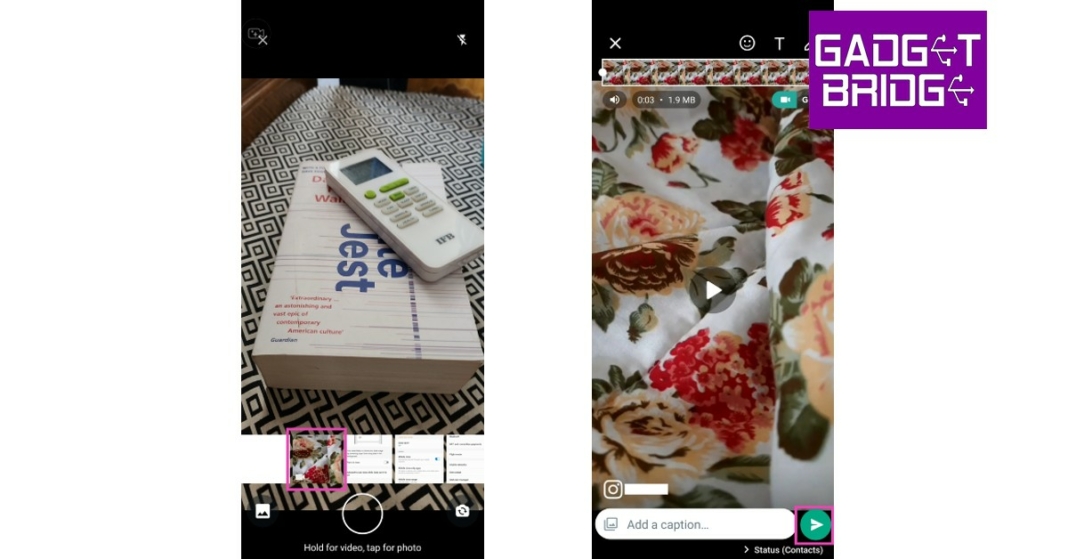 How to Share Instagram Reels As WhatsApp Status?