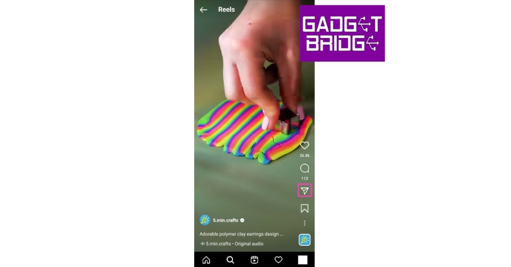 How to Share Instagram Reels As WhatsApp Status?