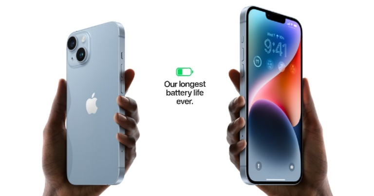 How much battery do the iPhone 14, iPhone 14 Plus, Pro and Pro Max have?