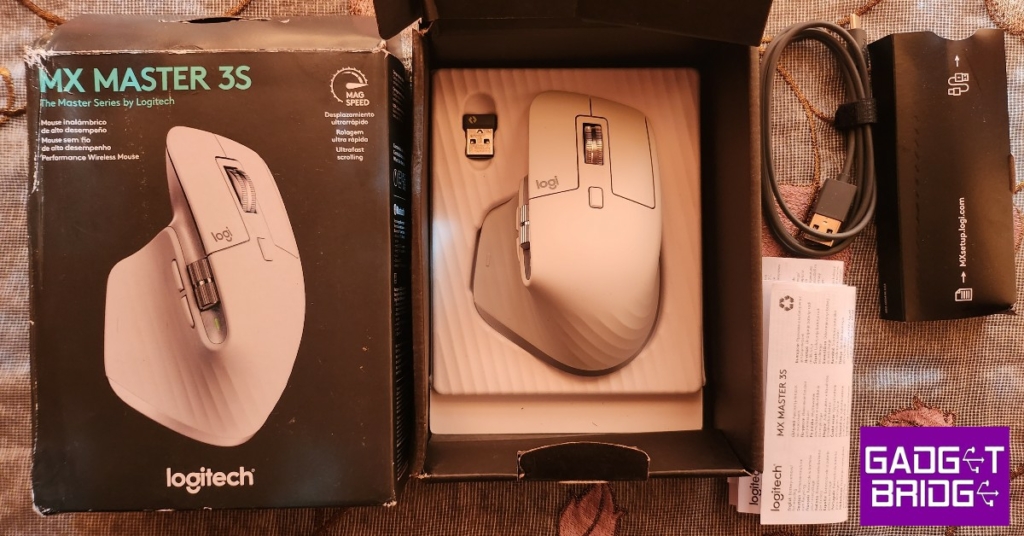 Logitech MX Master 3S Review Delivers with every click!