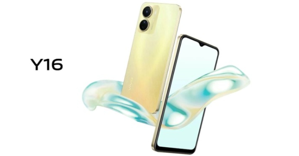 Vivo Y16 launched in India at Rs 9,999