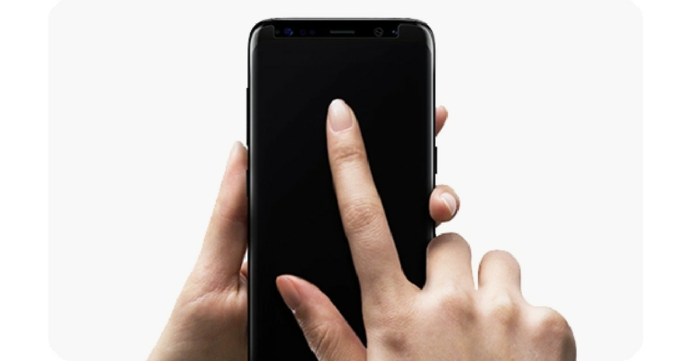 Remove any attachments on the screen