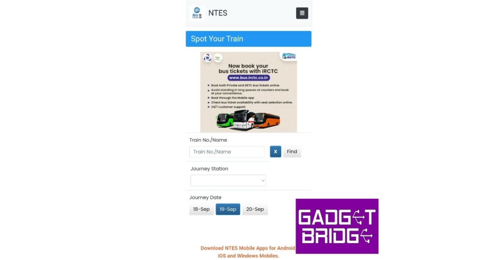 4 easy methods to check Live Train Status in India on any phone