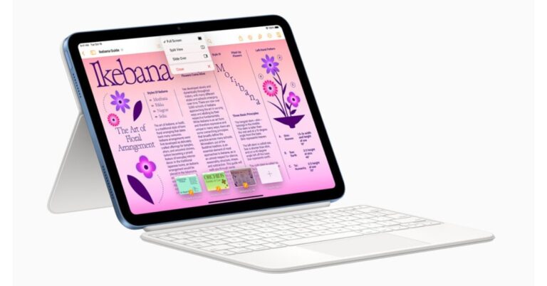 Apple introduced an all-new iPad with a 10.9-inch Liquid Retina display