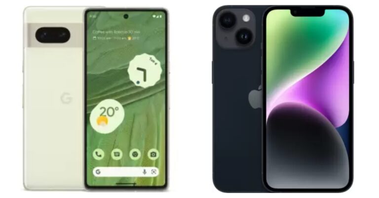 Google Pixel 7 Vs iPhone 14: Battle between Android Vs iOS