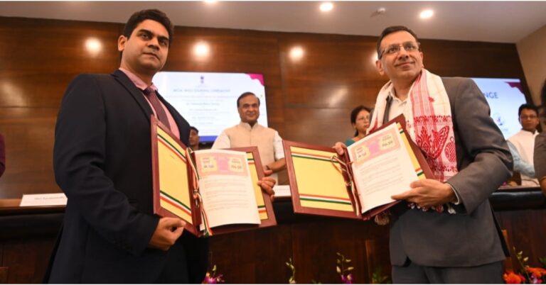 Google and Assam Government work together to support digitally led learning and skill development for students and youth in the State