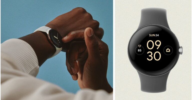 Google Pixel Watch with bezel-less circular dial launched: Availability details