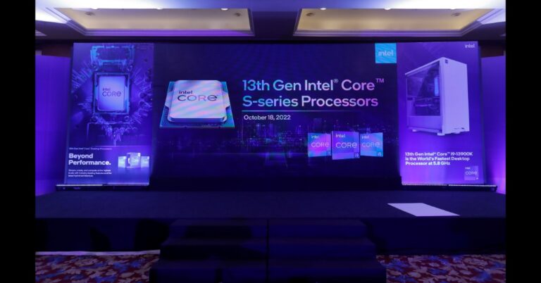 13th generation Intel Core desktop "K" CPUs launched in India