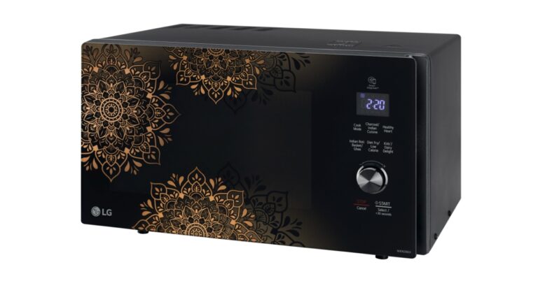 LG launched a new range of Microwave Ovens with a charcoal lighting feature in India