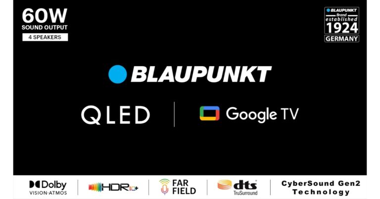 Blaupunkt announced Flipkart Big Diwali Sale offers on its TVs