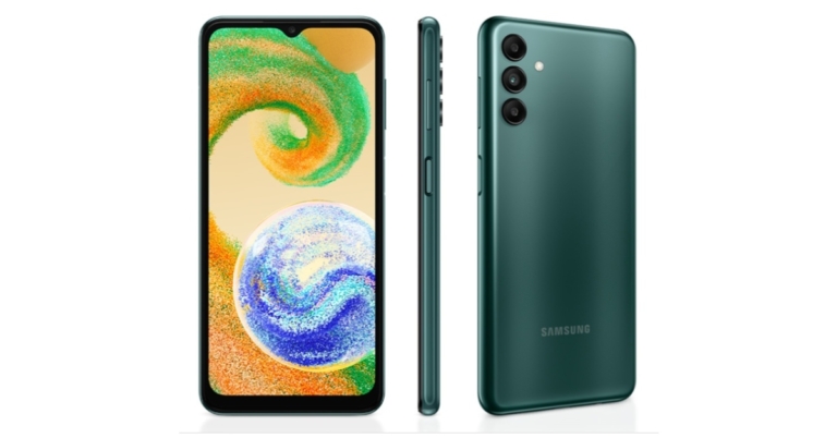 Samsung Galaxy A04s with 90Hz display and 5,000mAh battery launched in India