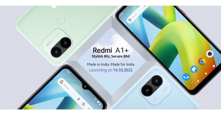 Redmi A1+ India launch confirmed for October 14: Details inside