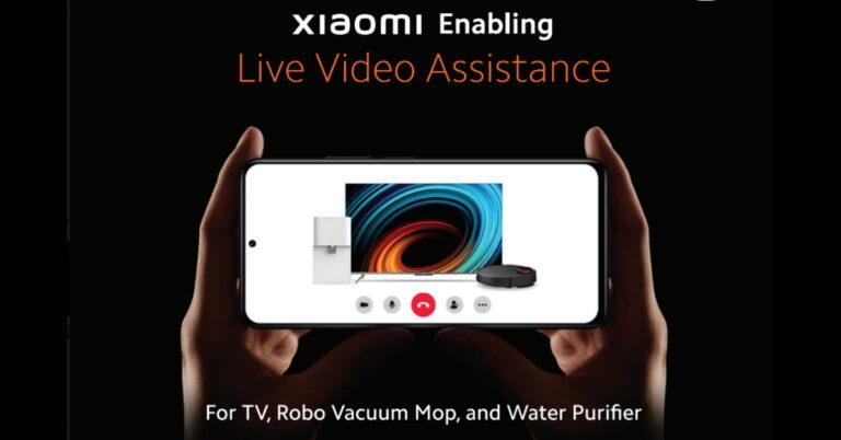 Xiaomi announced live video support for TVs, vacuum cleaners and water purifiers in India