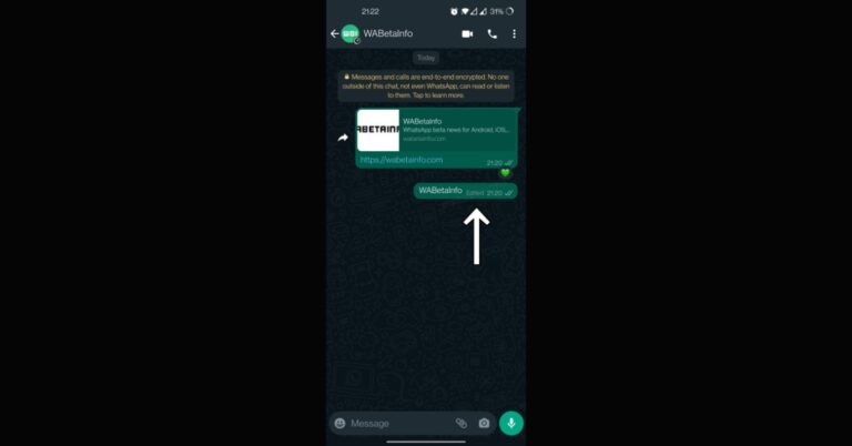 Messages sent using WhatsApp will soon be editable