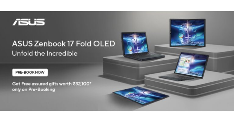 Asus Zenbook 17 Fold OLED is now up for pre-booking in India