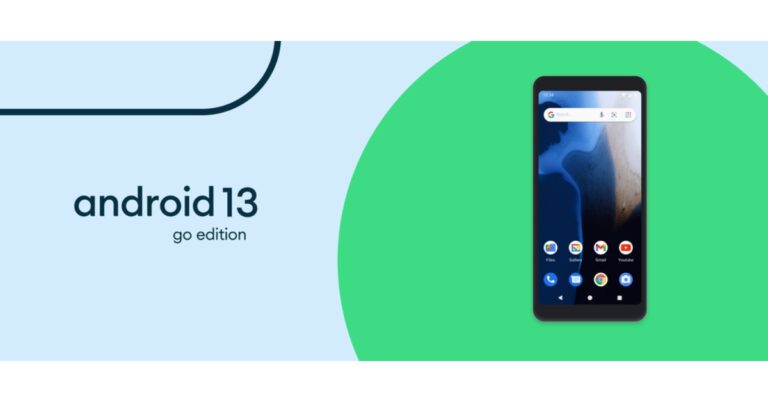 Android 13 (Go edition) for entry-level smartphones announced