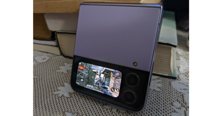 How to get the most out of Samsung Galaxy Z Flip 4’s cover screen