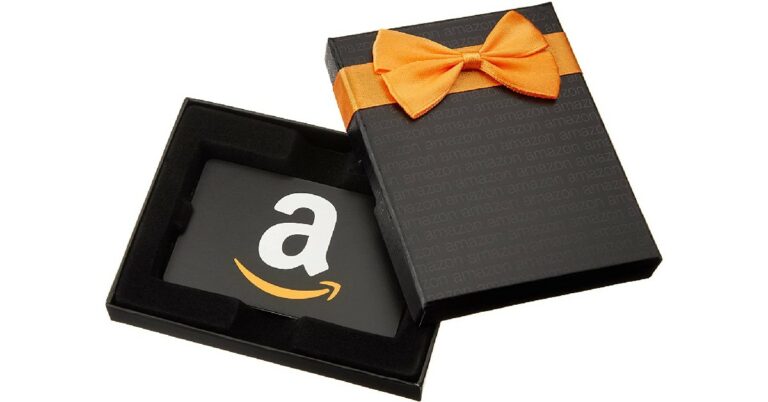 How to buy a gift card on Amazon?