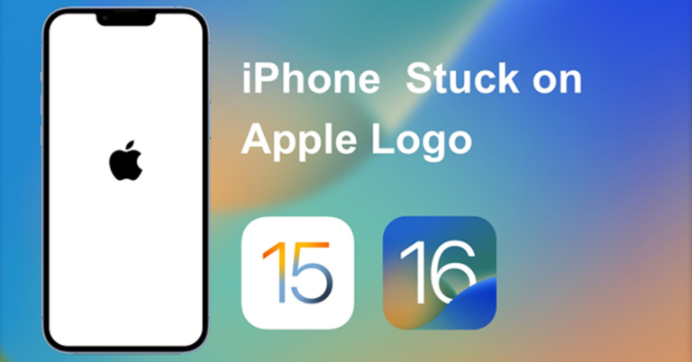 iPhone Stuck on Apple Logo