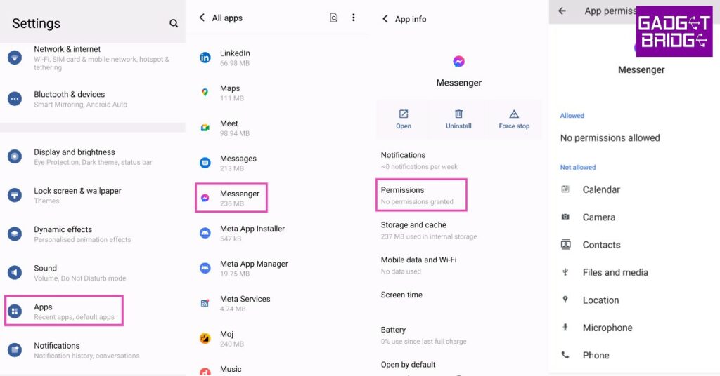 Top 7 simple methods to fix ‘Facebook Messenger Keeps Crashing’
