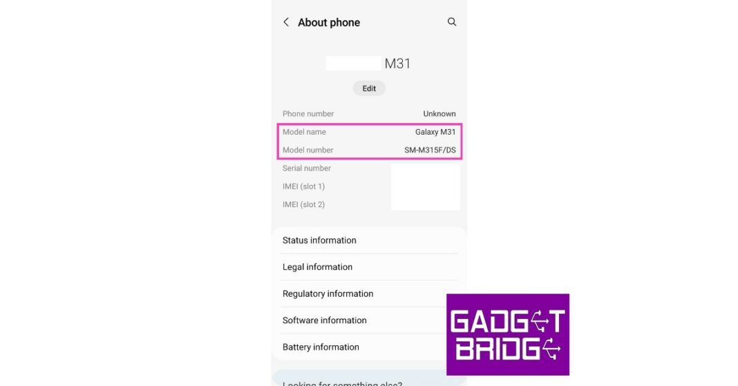 How to find the model number & name of your Android or iOS phone