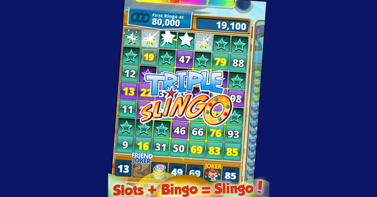 Playing Slingo on Mobile