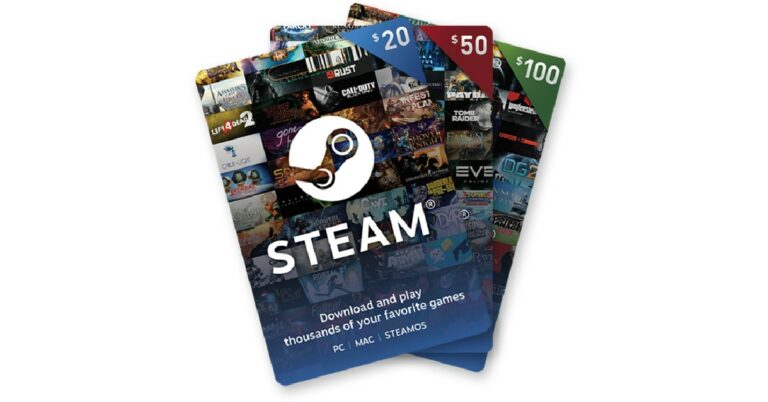 How to buy and redeem a Steam Gift Card or Wallet Code 