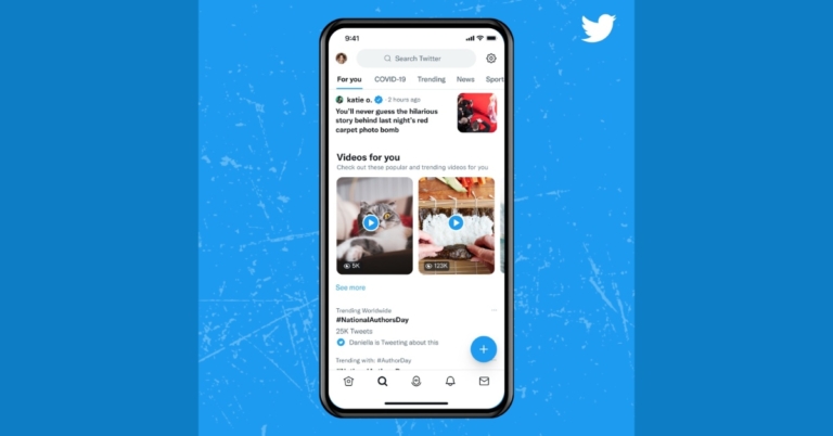 Twitter users can now scroll vertically when in full-screen mode