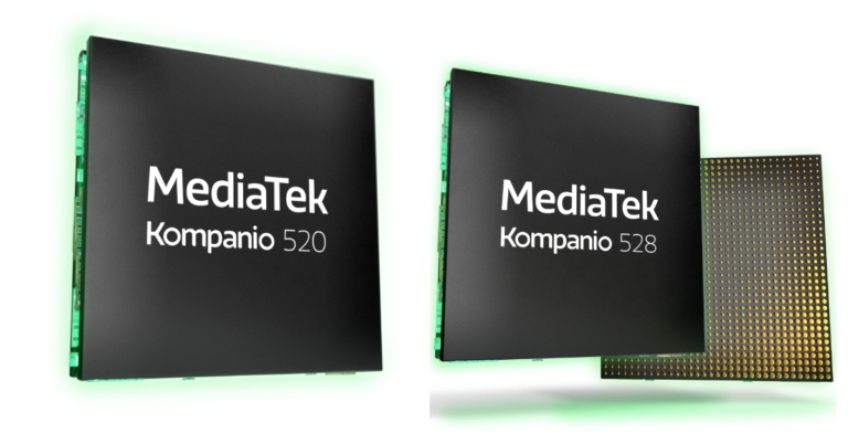 MediaTek announced T800 Modem, alongside Kompanio 520 and Kompanio 528 chipsets for midrange Chromebooks