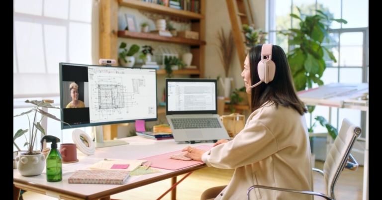Logitech Brio 500 webcam and Zone Vibe 100 headphones for hybrid workers launched in India