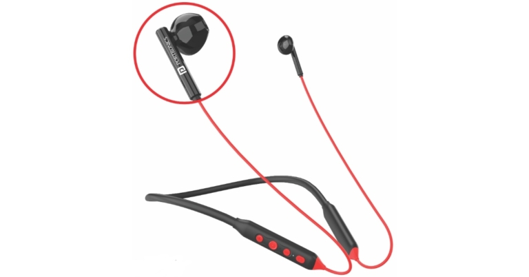 Portronics Harmonics Z5 wireless neckband with 14.2mm dynamic drivers launched in India