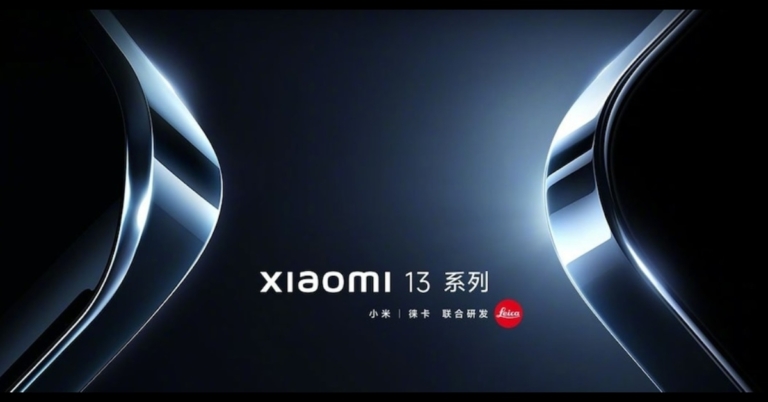 Xiaomi 13 series launch is scheduled to take place on December 1